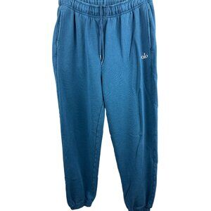 Women’s ALO Sweatpants Size Small Vibrant Blue Color